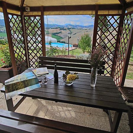 Nice Flat In Arcevia With Swimming Pool Exterior foto