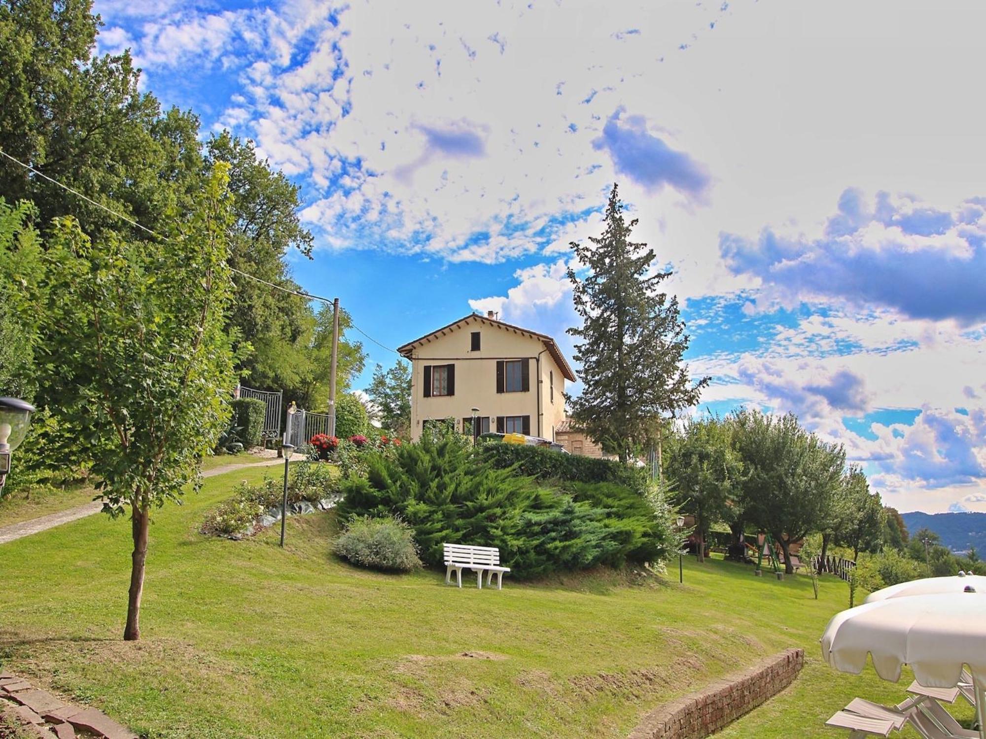 Nice Flat In Arcevia With Swimming Pool Exterior foto